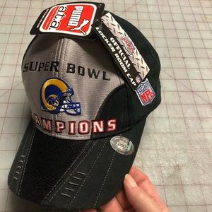 Vintage NFL St. Louis Rams Super Bowl Champion ball cap